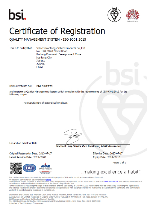 ISO9001:2015
