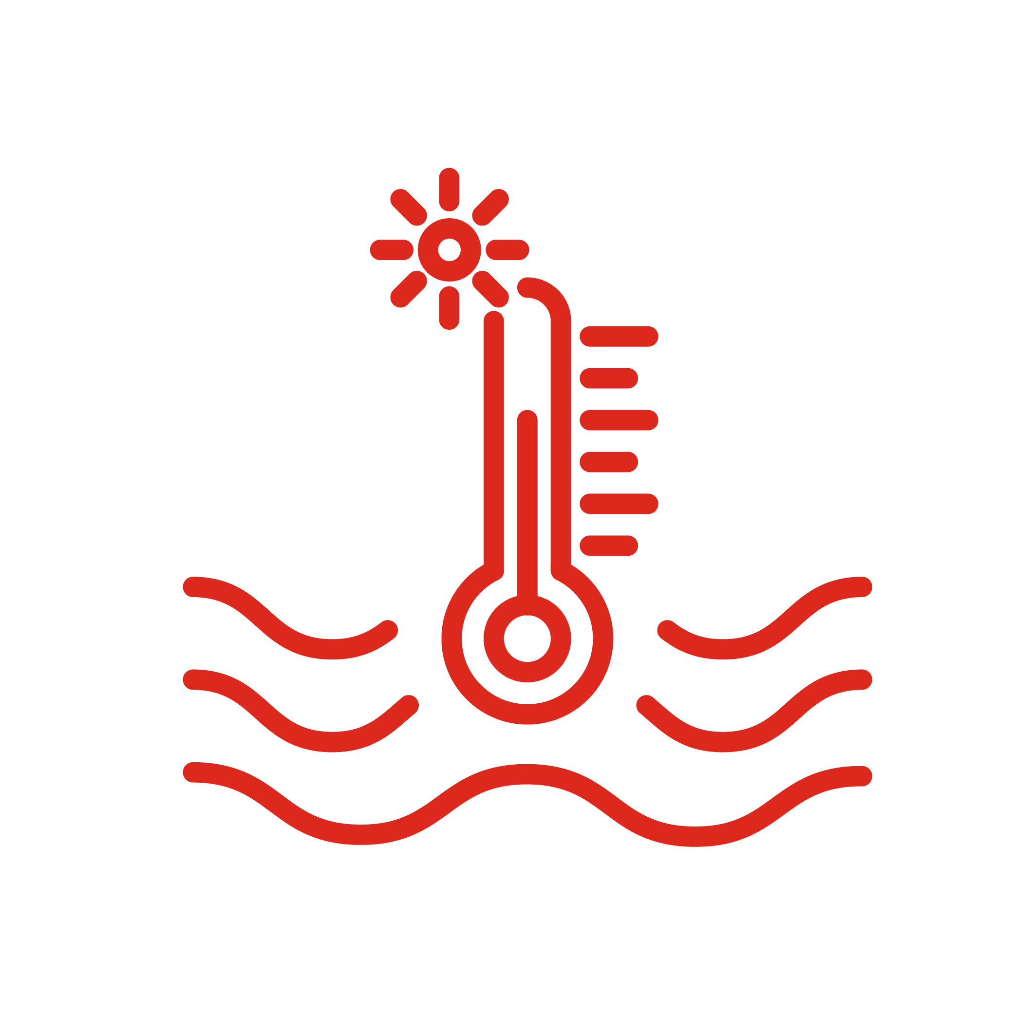 High-temperature water exposure