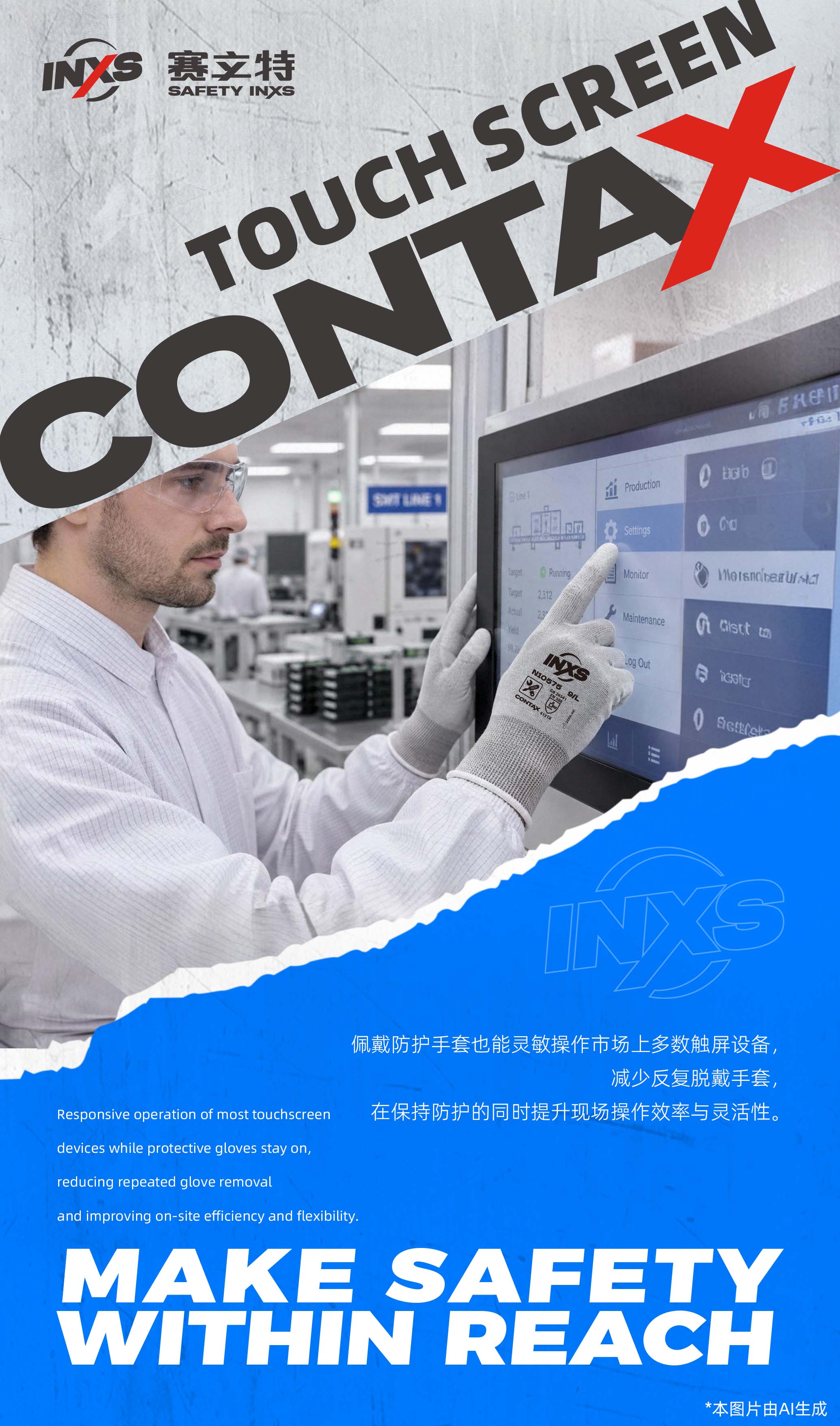 网站-触屏系列海报